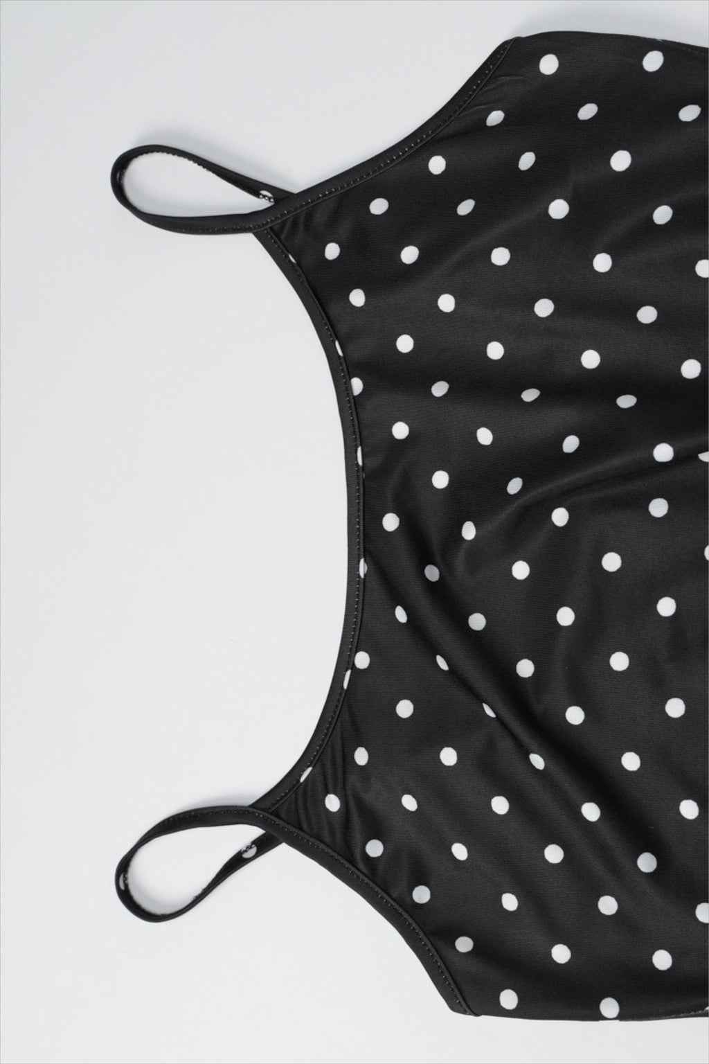 Polka Dot Cami Bodycon Slim Maxi Dress image 7