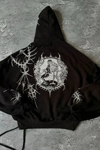 Retro Personalized Print Oversized Hoodie image 2