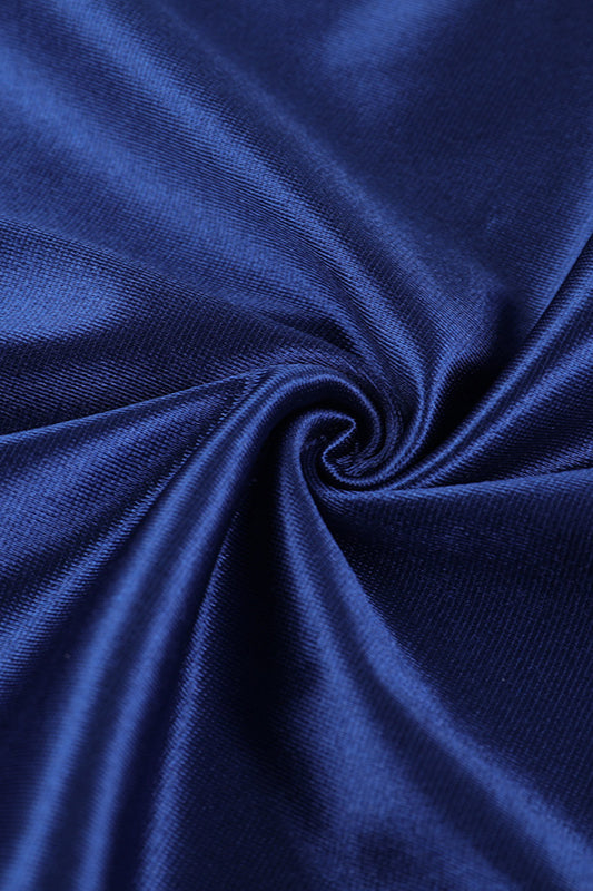 Backless Split Cami Maxi Party Dress image 16
