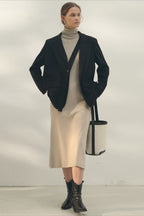 Vintage Single-Breasted Blazer image 4