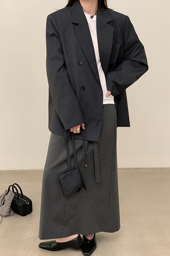 Commuter Style Belted Blazer image 14