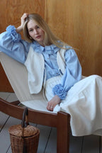 Autumn Winter Casual Long Sleeve Blouse image 8