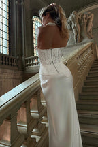 Lace Bustier Bodycon Formal Dress image 4