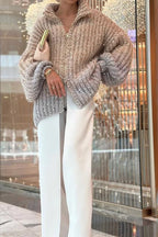 Elegant Sequin Knit Cardigan image 2