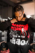 Hip Hop Pocket Streetwear Hoodie image 5