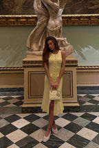 Slim Fit Button Knit Maxi Dress image 3