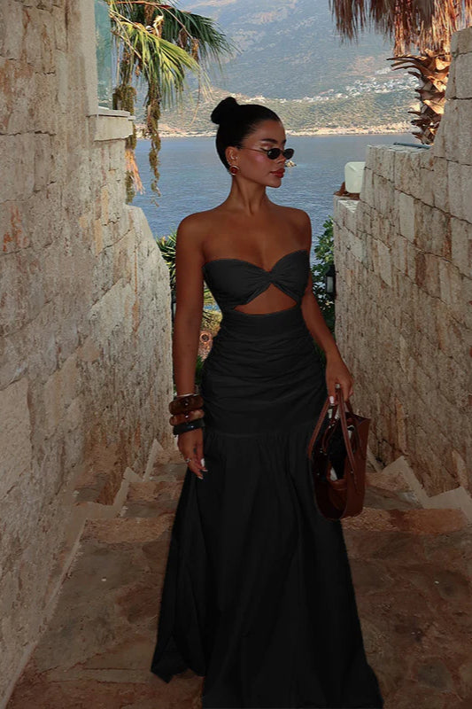 Cutout Strapless Beach Party Dress image 12