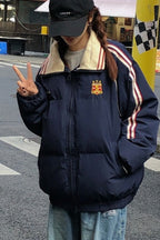Vintage Quilted Puffer Jacket image 8