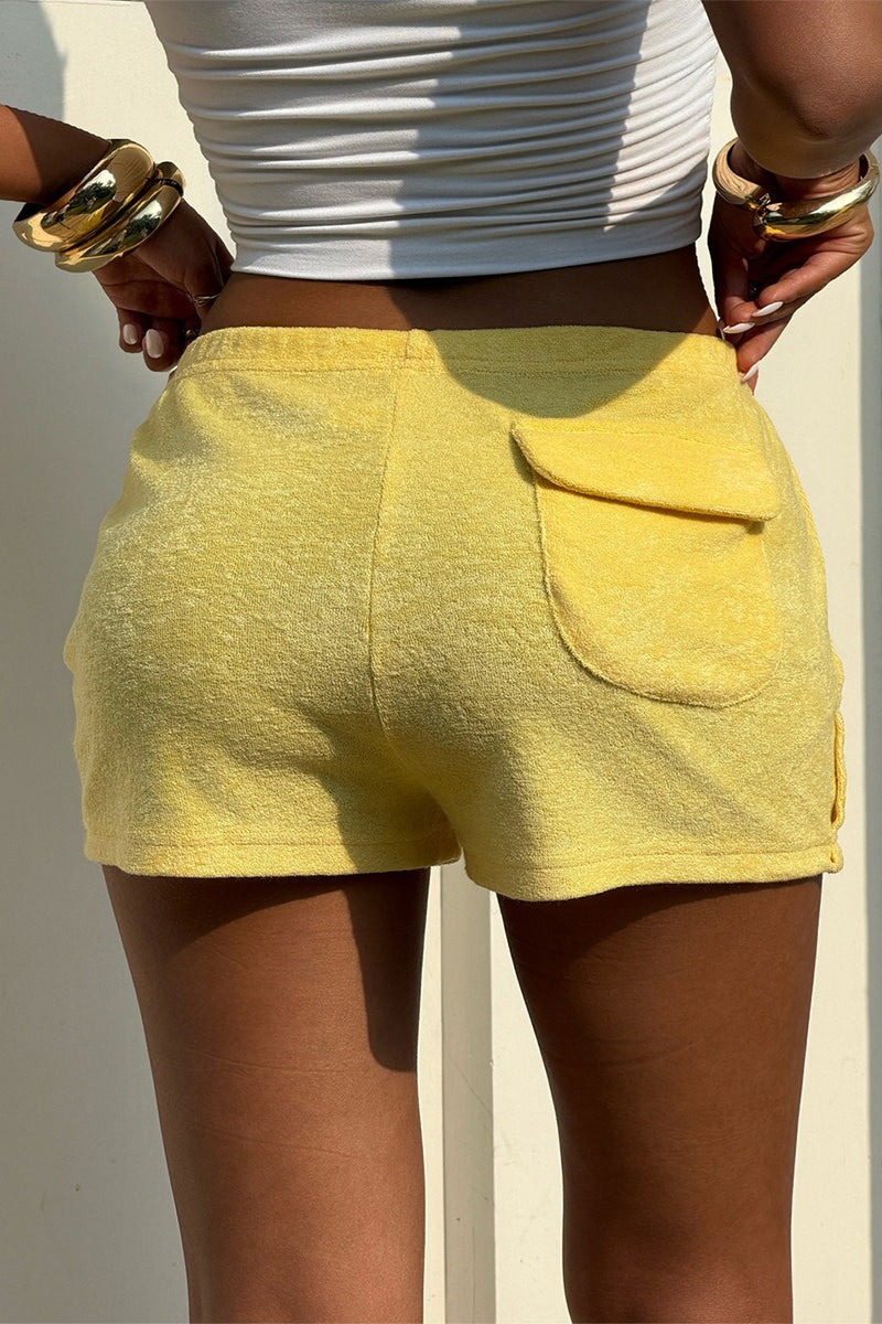 Chic Y2K Vintage Beach Vacation Drawstring Shorts image 4