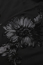 Backless Floral Tie-Up Maxi Dress image 12