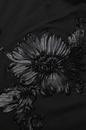 Backless Floral Tie-Up Maxi Dress image 12