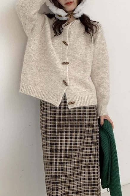 Relaxed Toggle Cardigan image 11