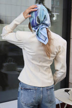 V Neck Waist Slim Blazer Coat image 4