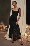 Cami Ruched Bodycon Mermaid Party Dress image 3