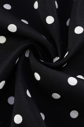 Chic Polka Dot Cami Bodycon Maxi Dress image 5