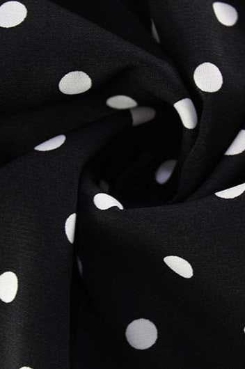 Polka Dot Halter Backless Bodycon Mini Dress image 4