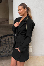 Cinched Waist Short Blazer image 6