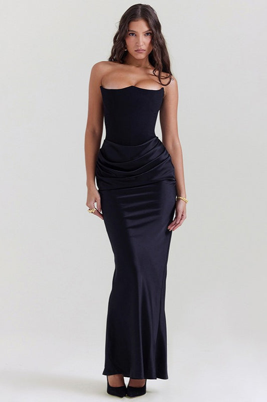 Chic Corset Backless Bodycon Formal Dress image 11