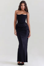 Chic Corset Backless Bodycon Formal Dress image 11