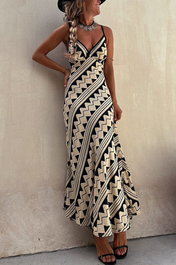 Loose Fit Floral Boho Dress image 2