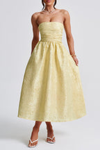 Strapless Elegant Party Dress image 4