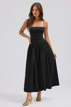 Cami Slim Fit Elegant Maxi Dress image 7