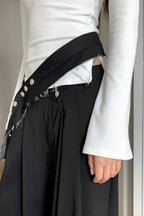Vintage Wide-Leg Straight-Leg Pants image 6