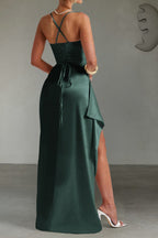 Long Slip Elegant Party Dress image 11
