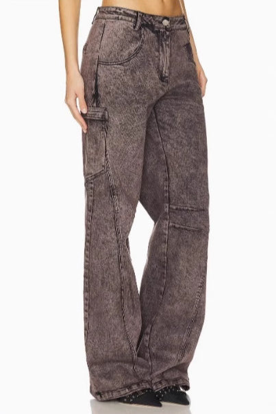 Durable Loose Fit Straight Leg Jean image 2