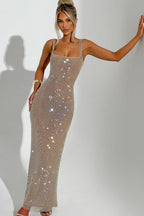 Sequin Rhinestone Bodycon Party Dress image 2