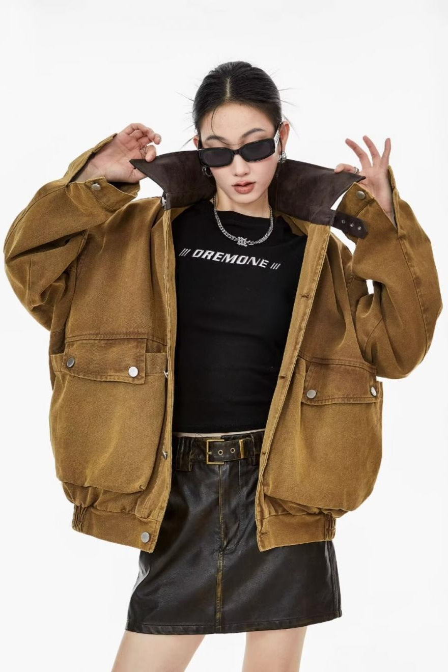 Relaxed Fit Workwear Pocket Jacket image 1