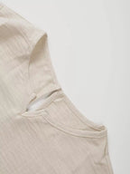 Dulcie Short Set detail view styled for Avrienne