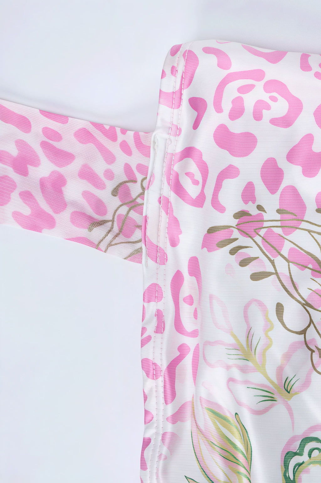 Halter Crop Top Print Bodycon Skirt Set image 8