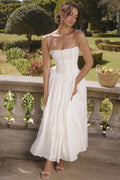Elegant Gentle Floral Cami Fairy Maxi Dress image 1
