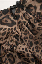 Bow Strap Ruffle Hem Cami Top image 3