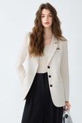 Elegant Long Sleeve Blazer image 1