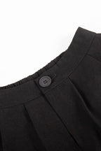 Mini Skirt with Lapel Blazer Two Piece Set image 16