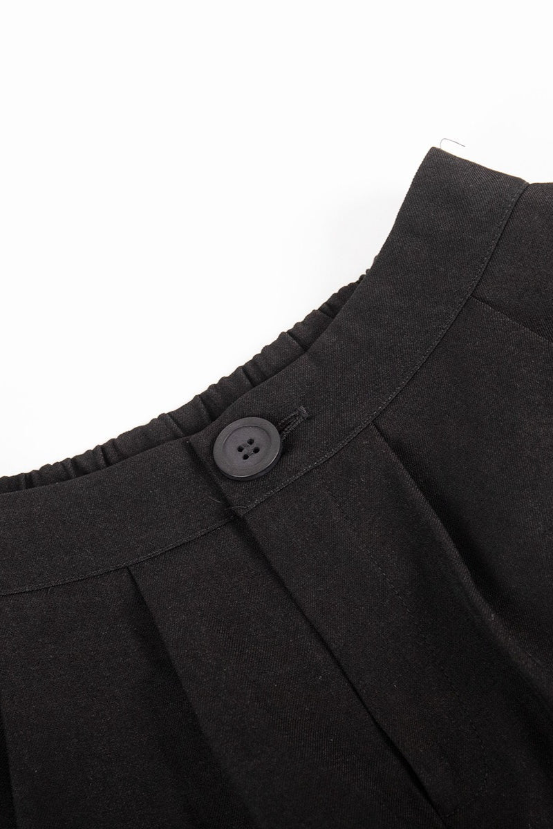 Mini Skirt with Lapel Blazer Two Piece Set image 16