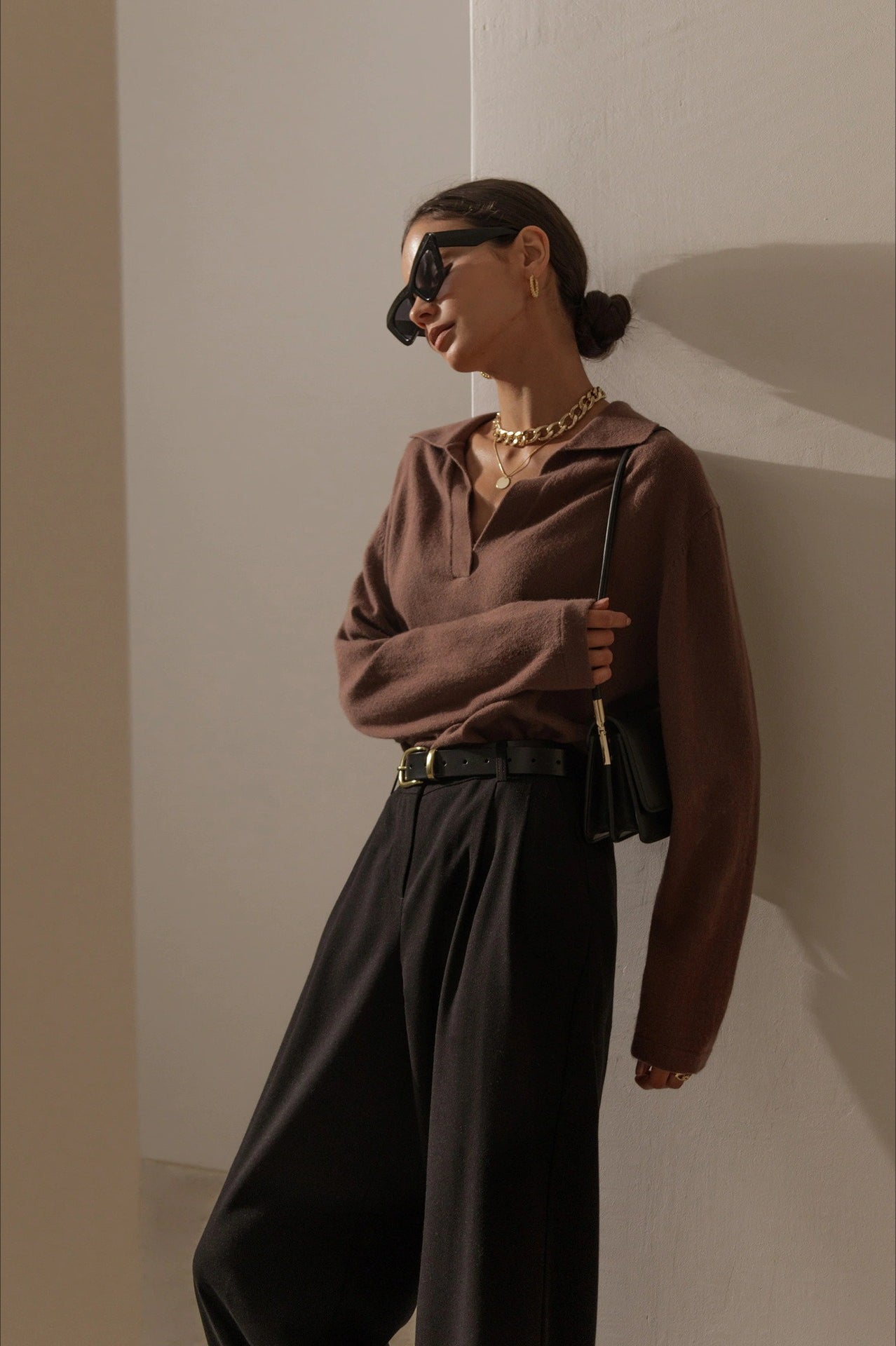 French-Style Lapel Knit Sweater image 4