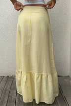 Striped Colorblock High Waist Pencil Skirt image 3