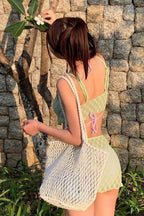 Vacation Fresh Sheer Four Piece Swim Set image 4