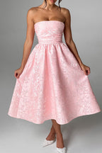 Strapless Elegant Party Dress image 13