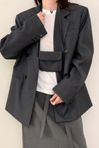 Commuter Style Belted Blazer image 11