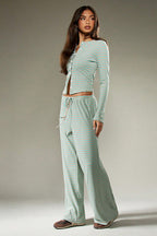 Stripe Button Cord Easy Two Piece Set image 6