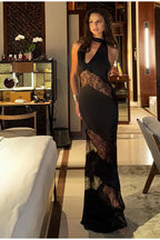 Vintage Lace Long Evening Boho Dress image 16