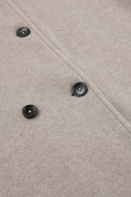 Vintage Style Woolen Office Coat image 4