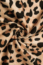 Leopard Cropped Bandeau Cami Top image 5