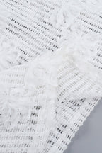 Jacquard Strapless Halter Maxi Dress image 8