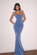 Luminous Mermaid Halter Neck Formal Dress image 1