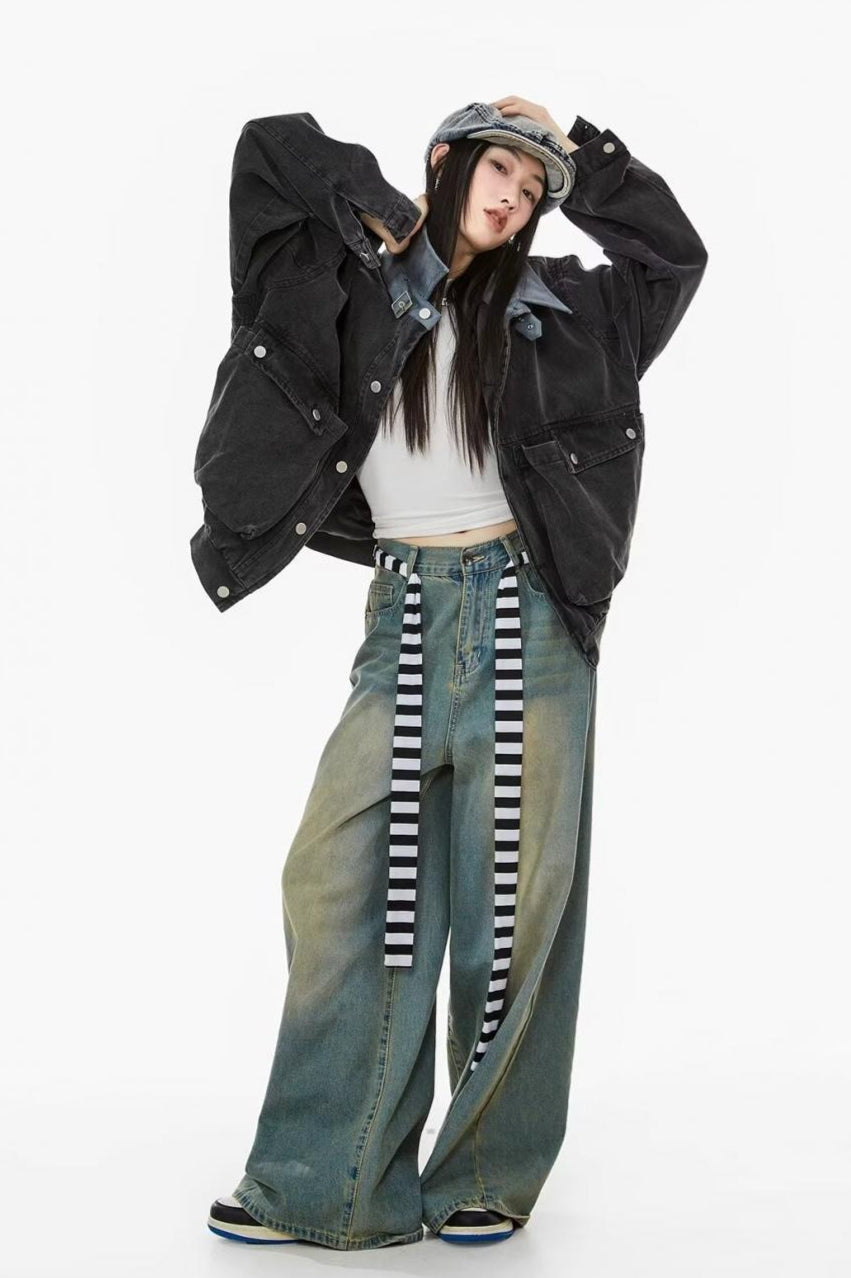 Relaxed Fit Workwear Pocket Jacket image 13